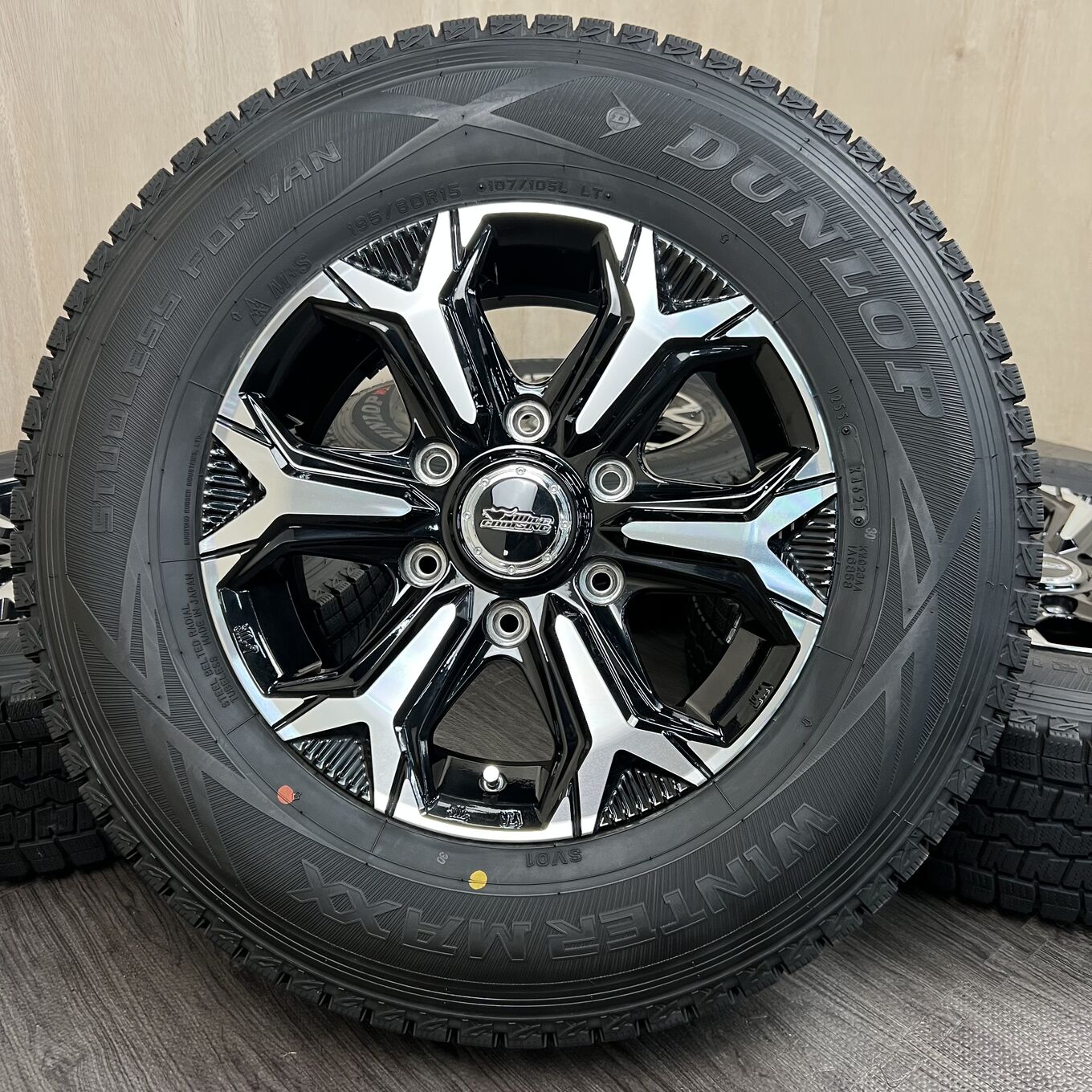 Dunlop WINTER MAXX SV01 195/80 R15, фото 6