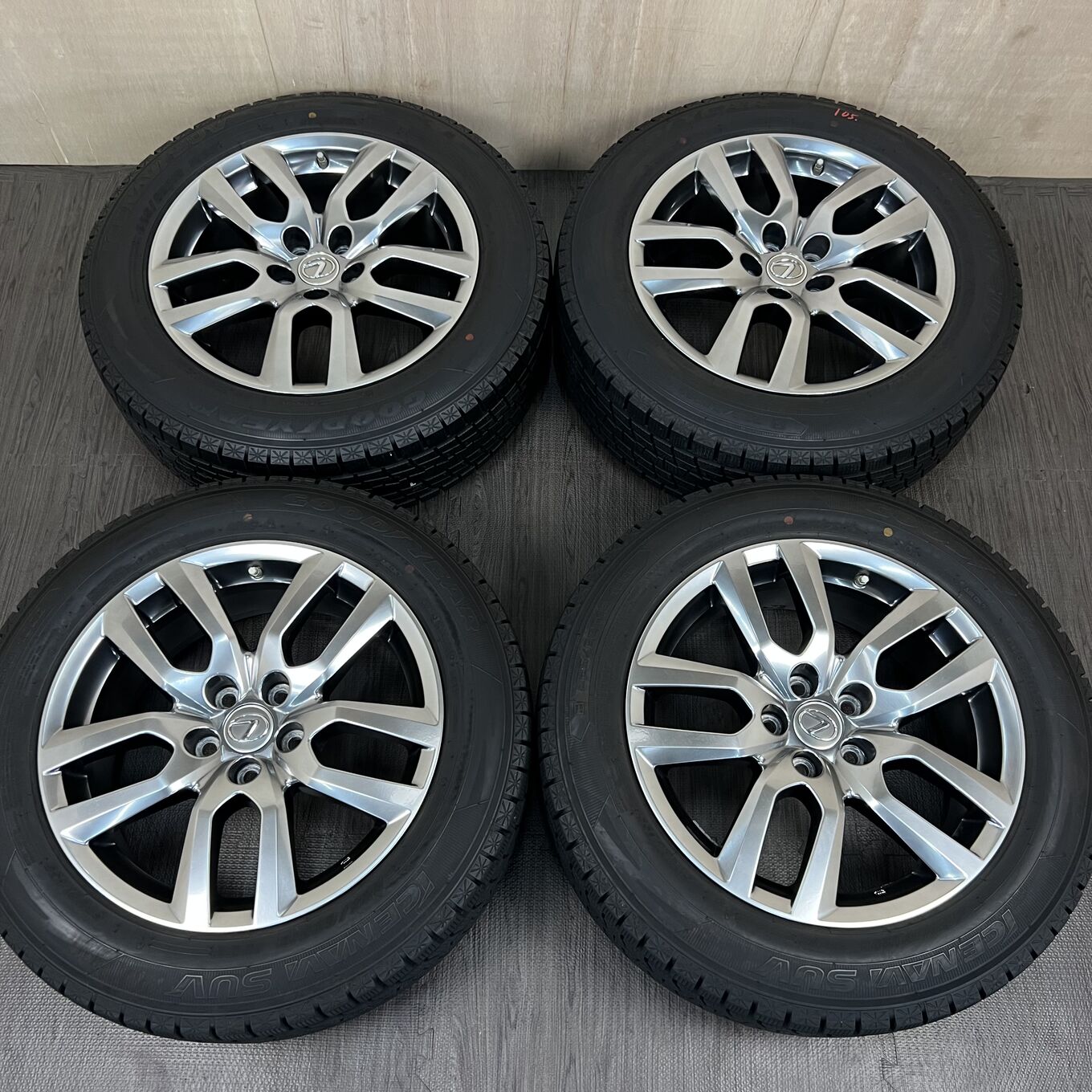 NX R18 7.5J ET35 5x114.3, фото 6