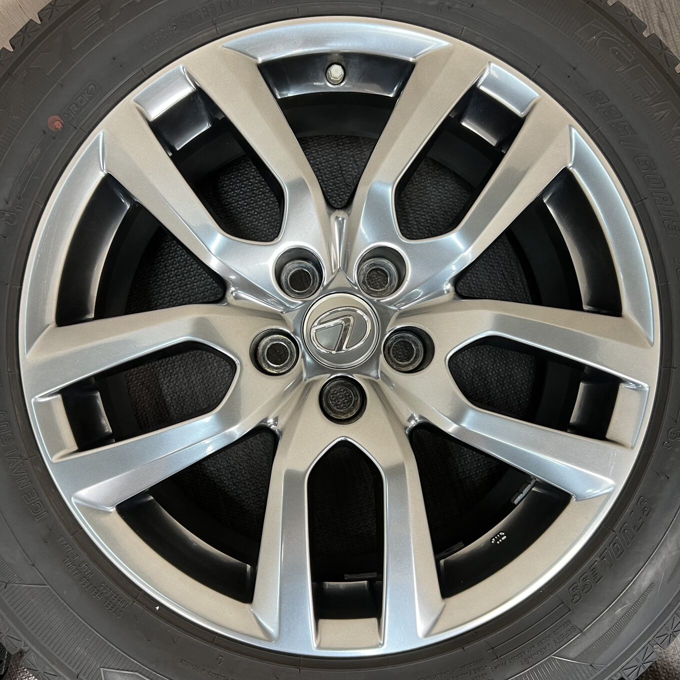 Goodyear NX 225/60 R18, фото 5