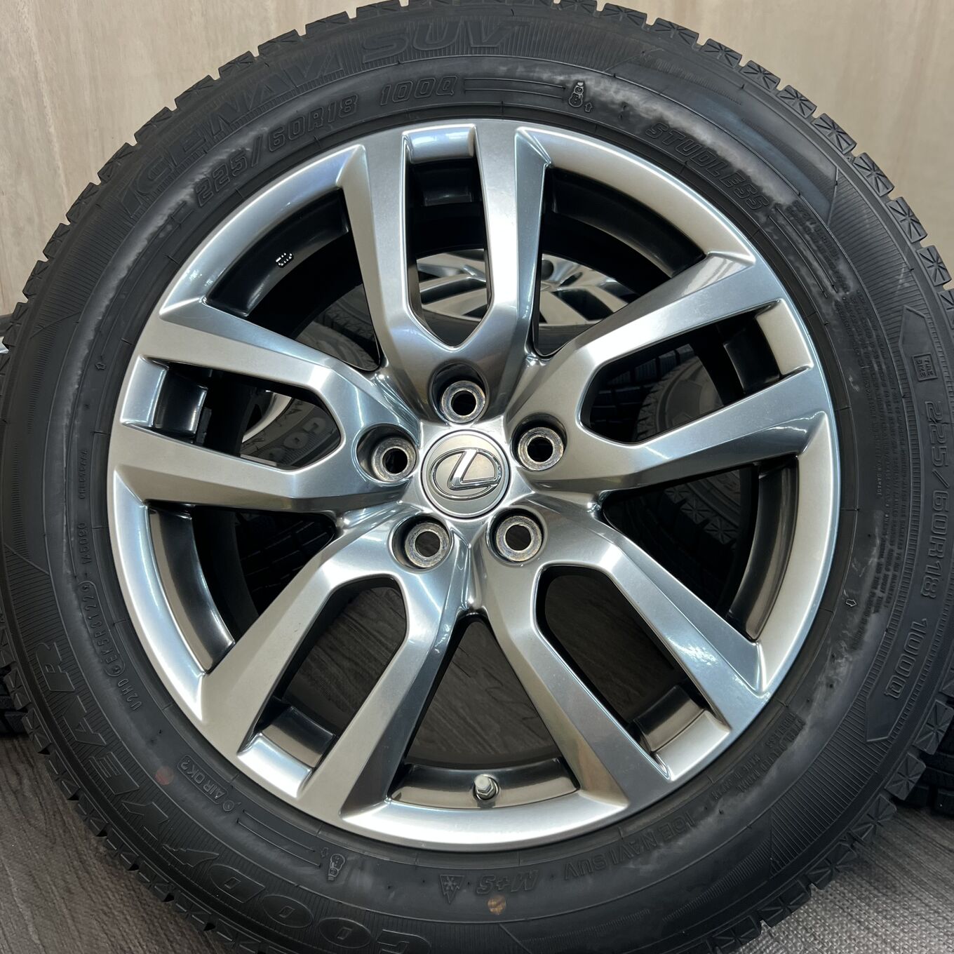 Goodyear NX 225/60 R18, фото 6