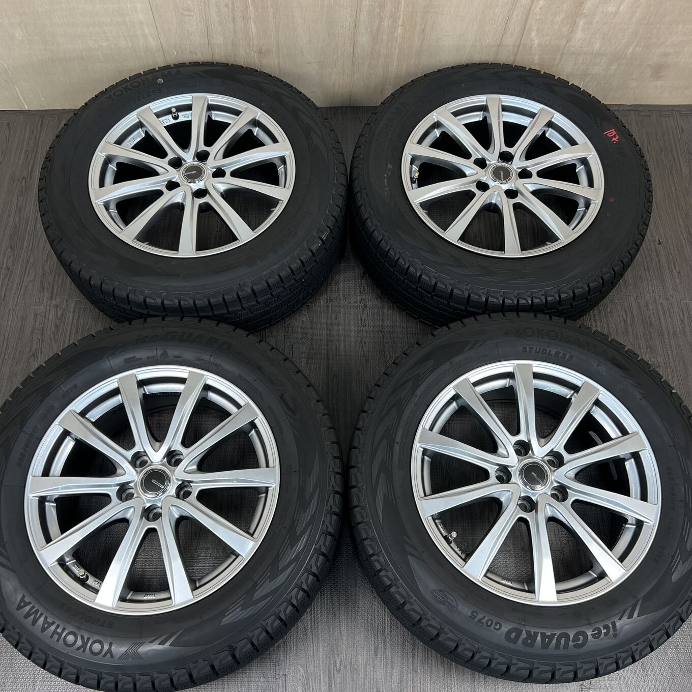 Yokohama MILLOUS R17 7J ET38 5x114.3, фото 6