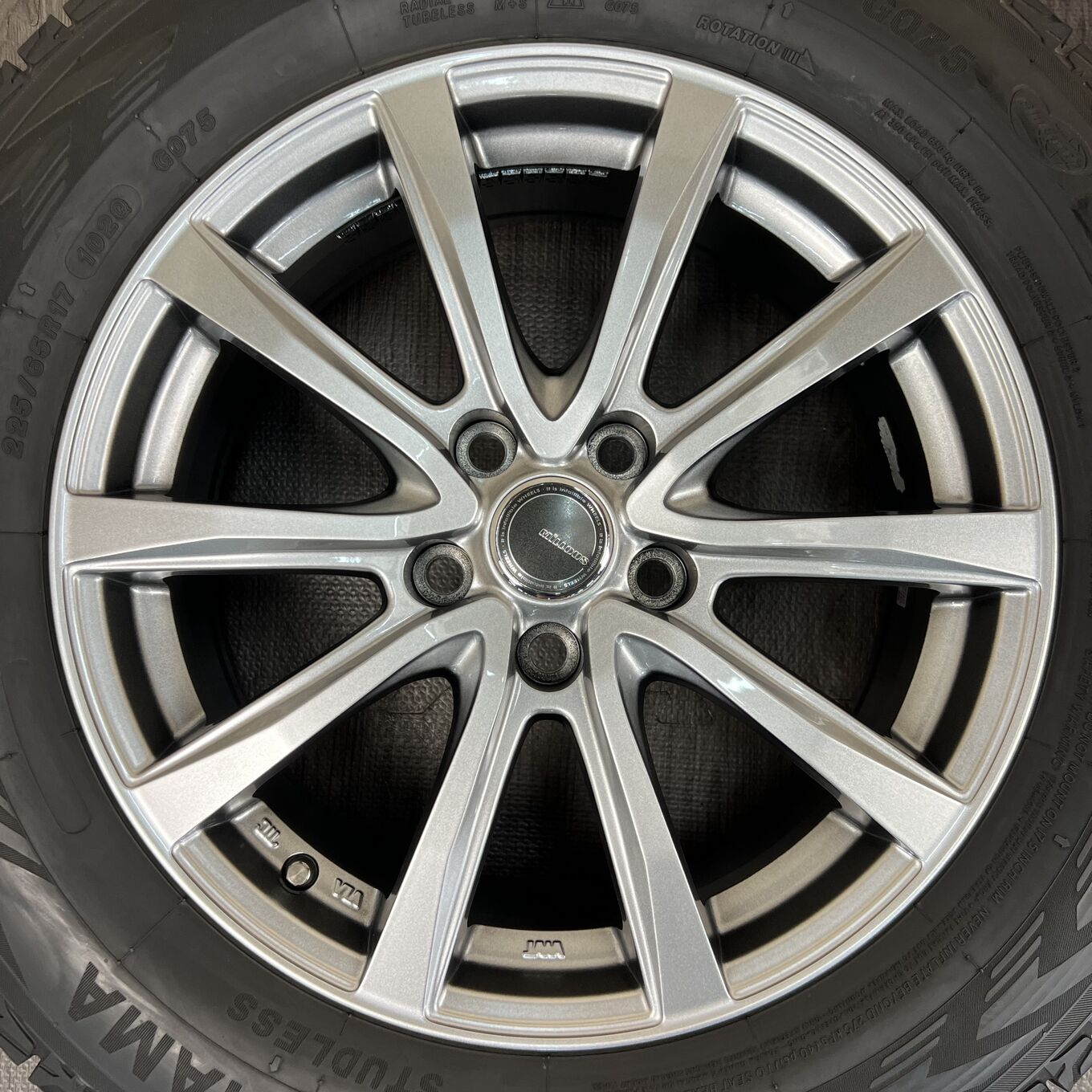 Yokohama MILLOUS 225/65 R17, фото 2