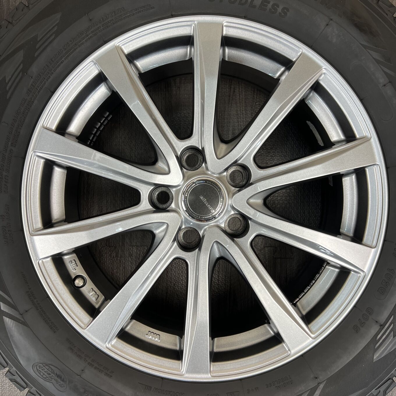 Yokohama MILLOUS 225/65 R17, фото 3