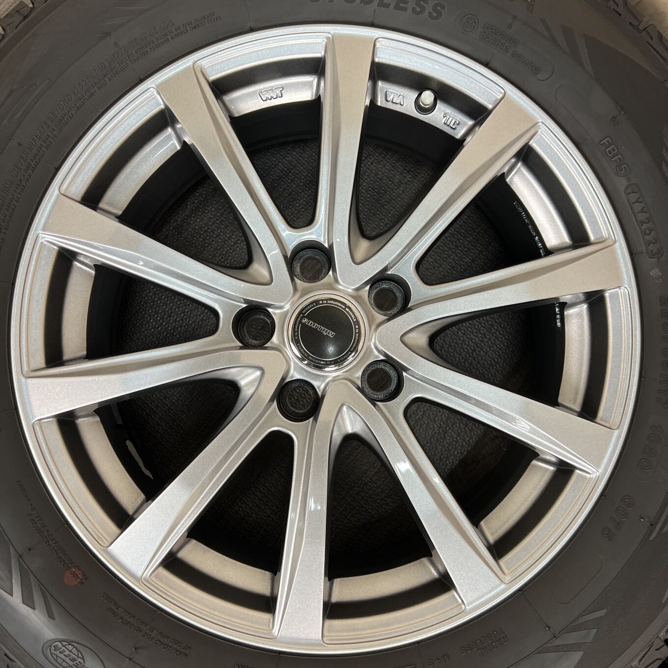 Yokohama MILLOUS 225/65 R17, фото 4