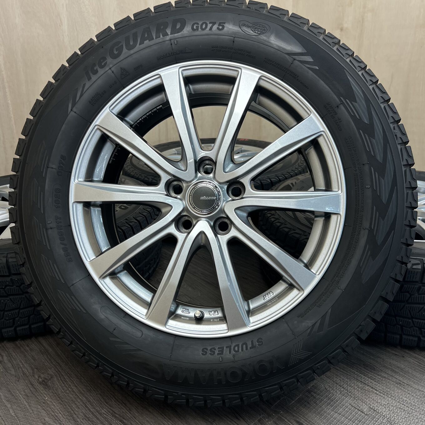Yokohama MILLOUS 225/65 R17, фото 6