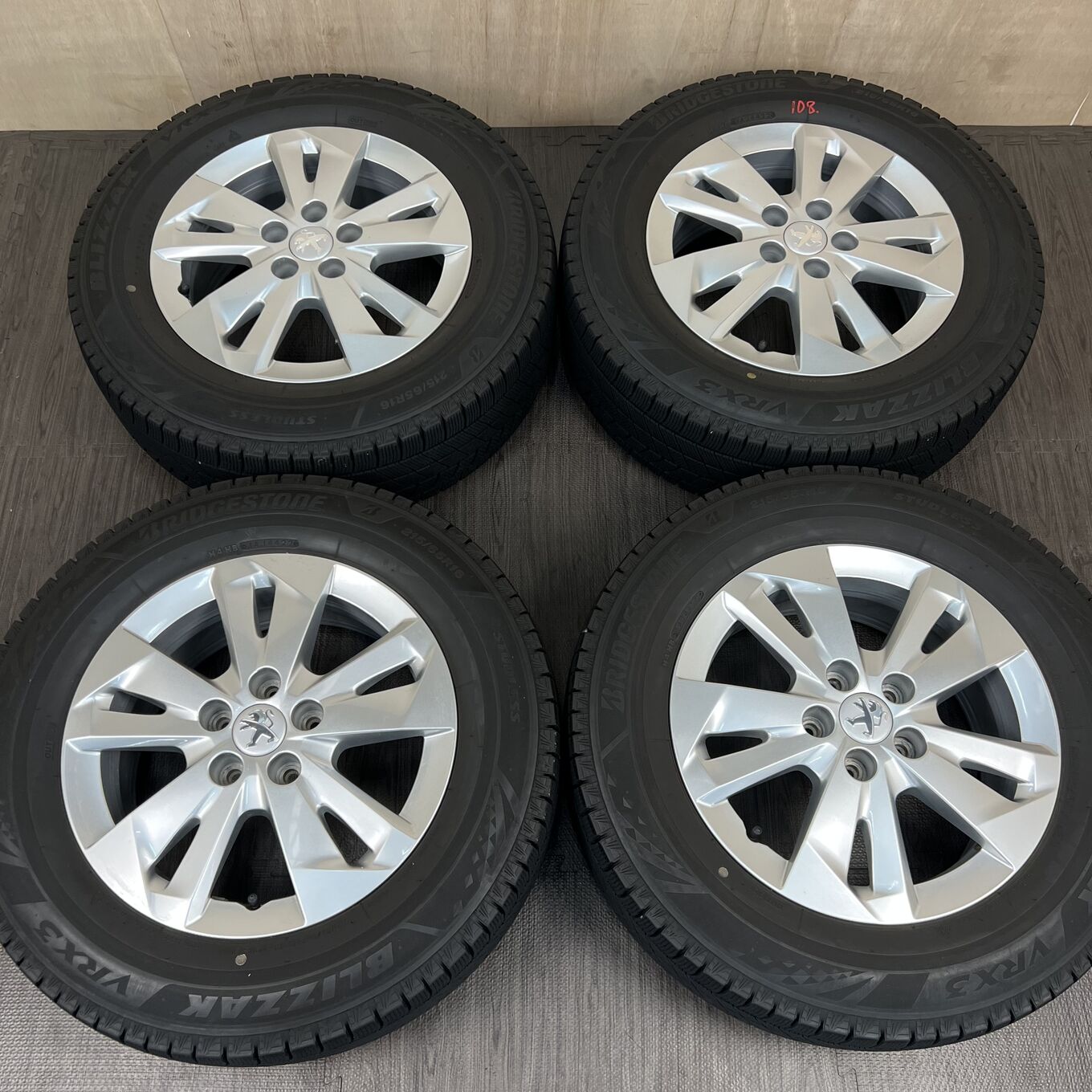 Диск R16 6.5J ET47 5x108, фото 6