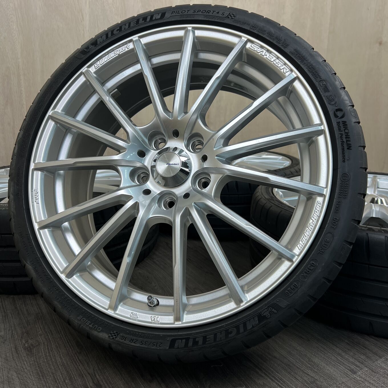 R18 7J ET45 5x114.3 SPORT SA-35R — 63 600 ¥/комплект