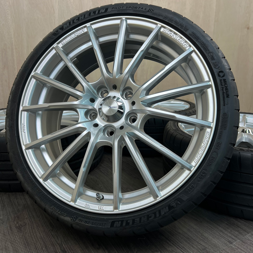 215/35 R18 Michelin PILPT SPORT 4S — 89 252 ¥/комплект