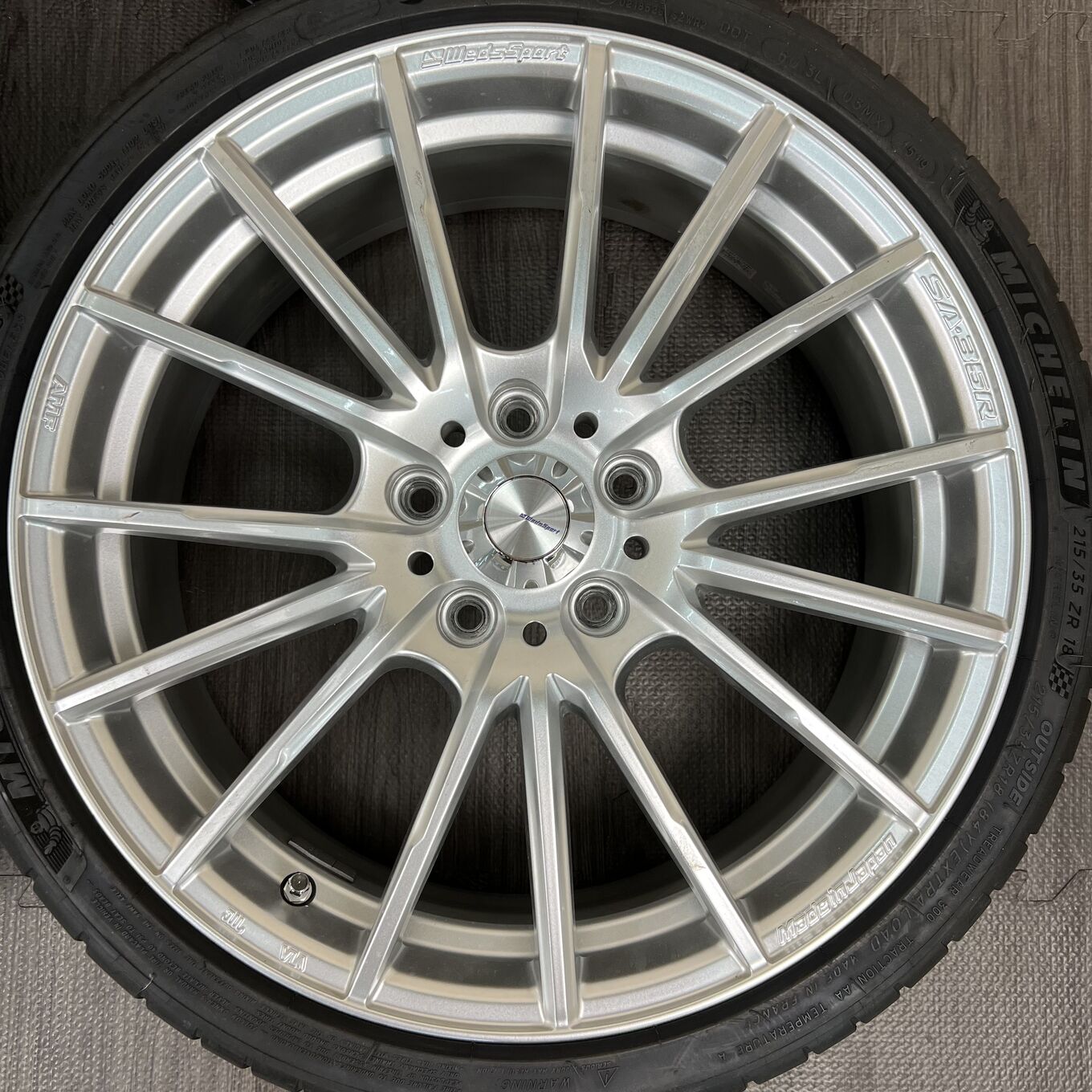 Michelin SPORT SA-35R 215/35 R18, фото 3