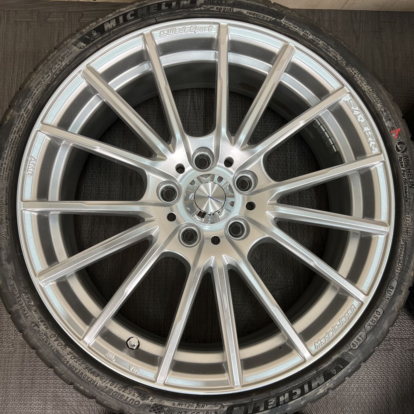 Michelin SPORT SA-35R 215/35 R18, фото 4