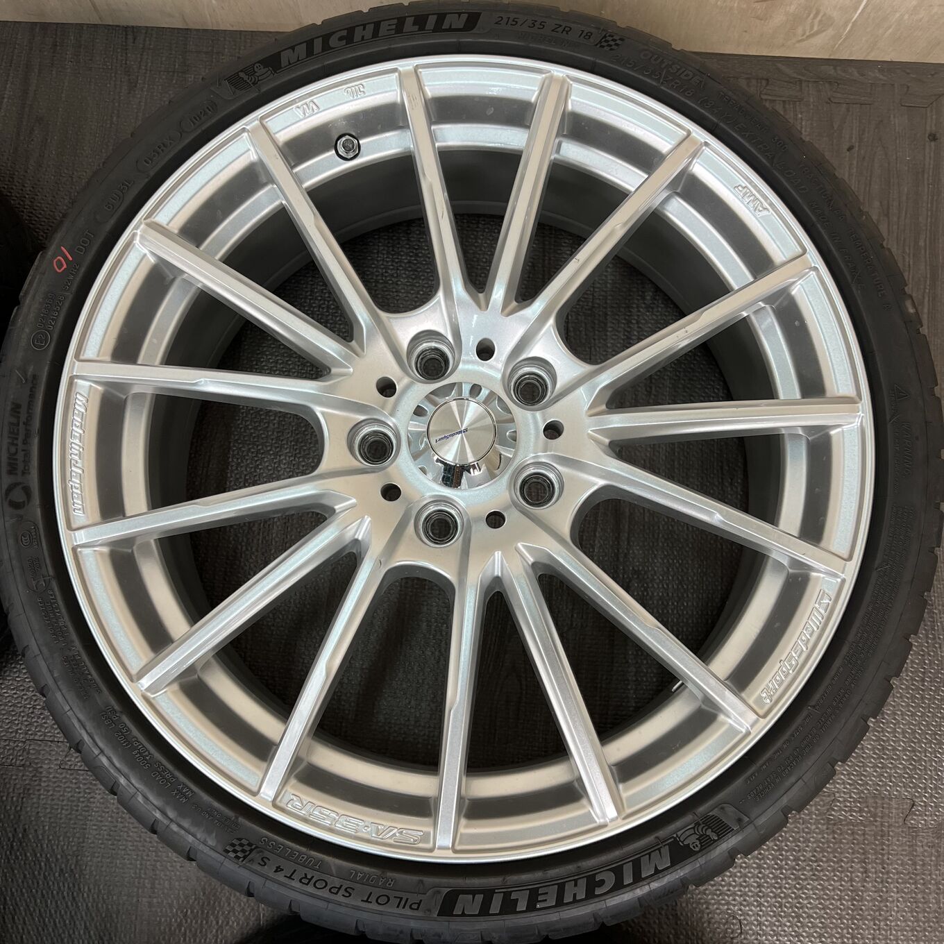 Michelin SPORT SA-35R 215/35 R18, фото 5