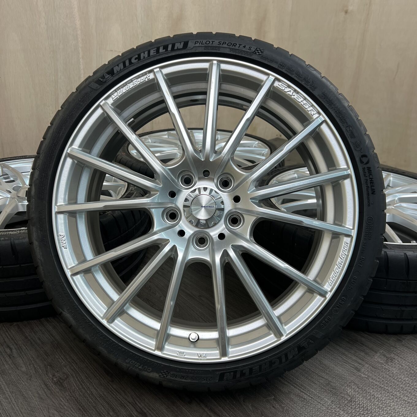 Michelin SPORT SA-35R 215/35 R18, фото 6