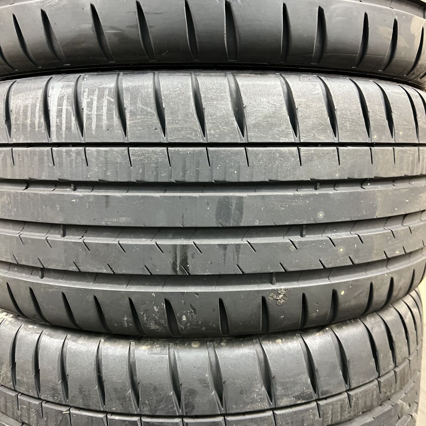 Michelin PILPT SPORT 4S 215/35 R18, фото 3