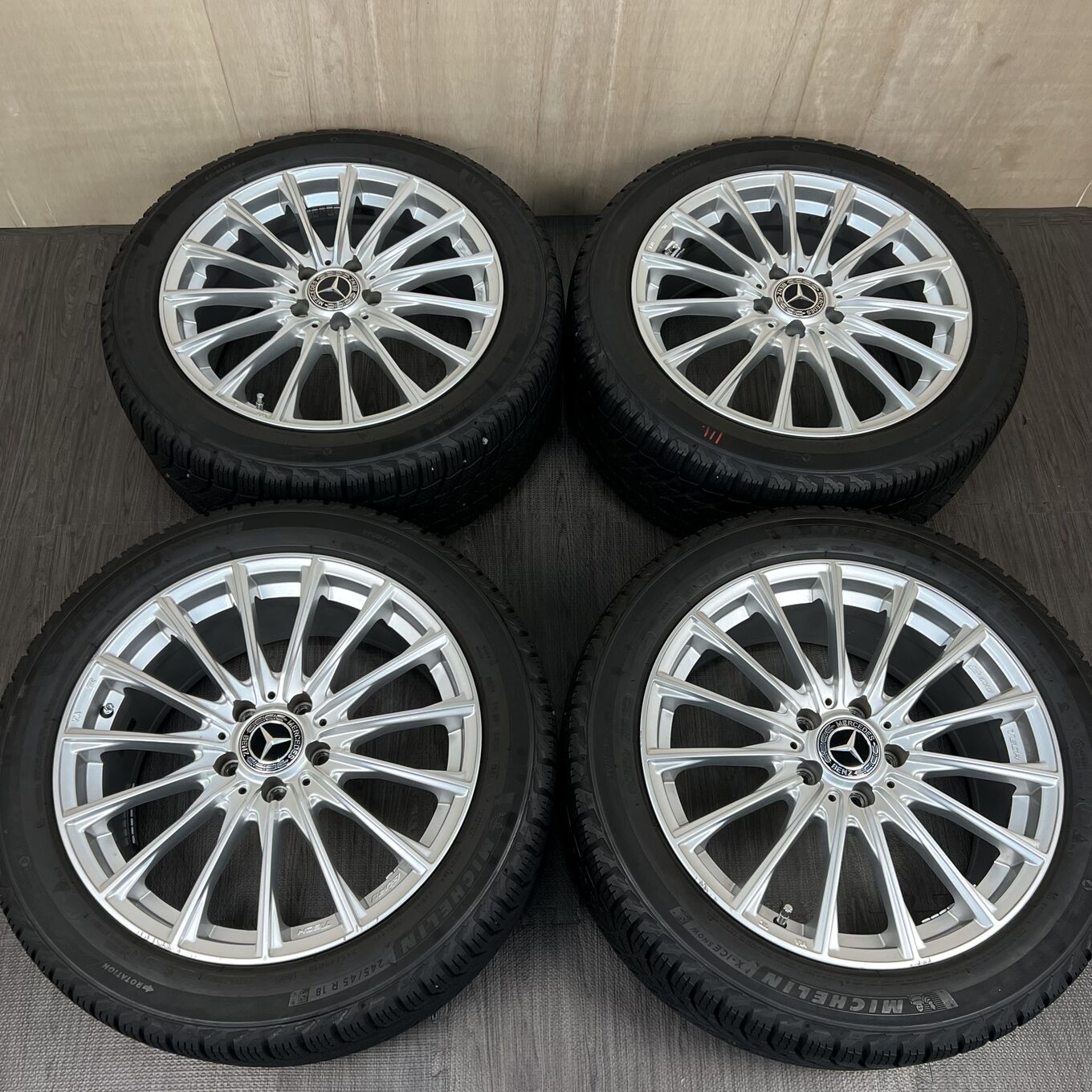 MERCEDES BENZ R18 8J ET43 5x112, фото 6