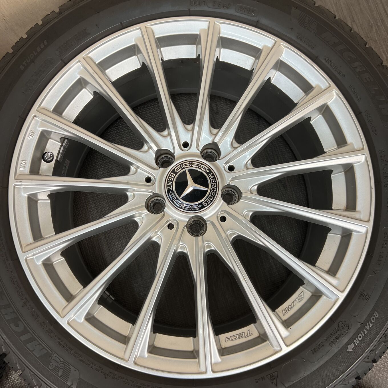 Michelin MERCEDES BENZ 245/45 R18, фото 5