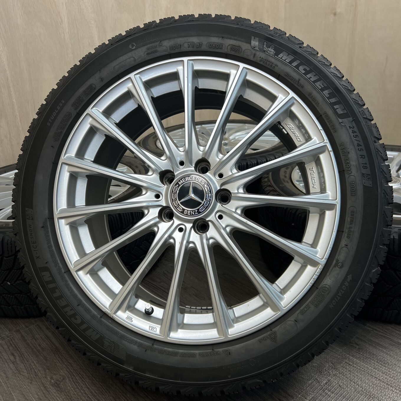 Michelin MERCEDES BENZ 245/45 R18, фото 6