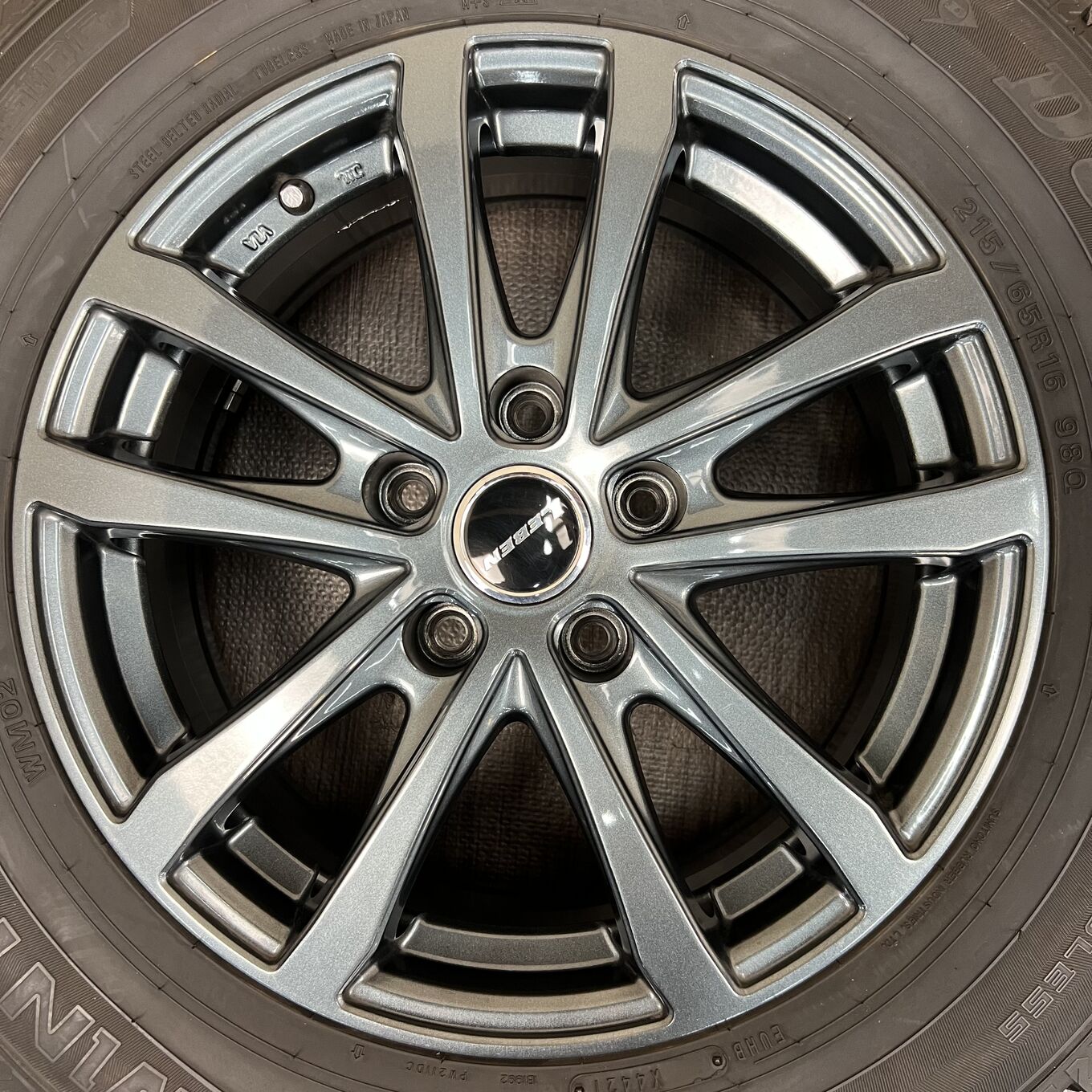 Dunlop WINTERMAXX WM02 215/65 R16, фото 2
