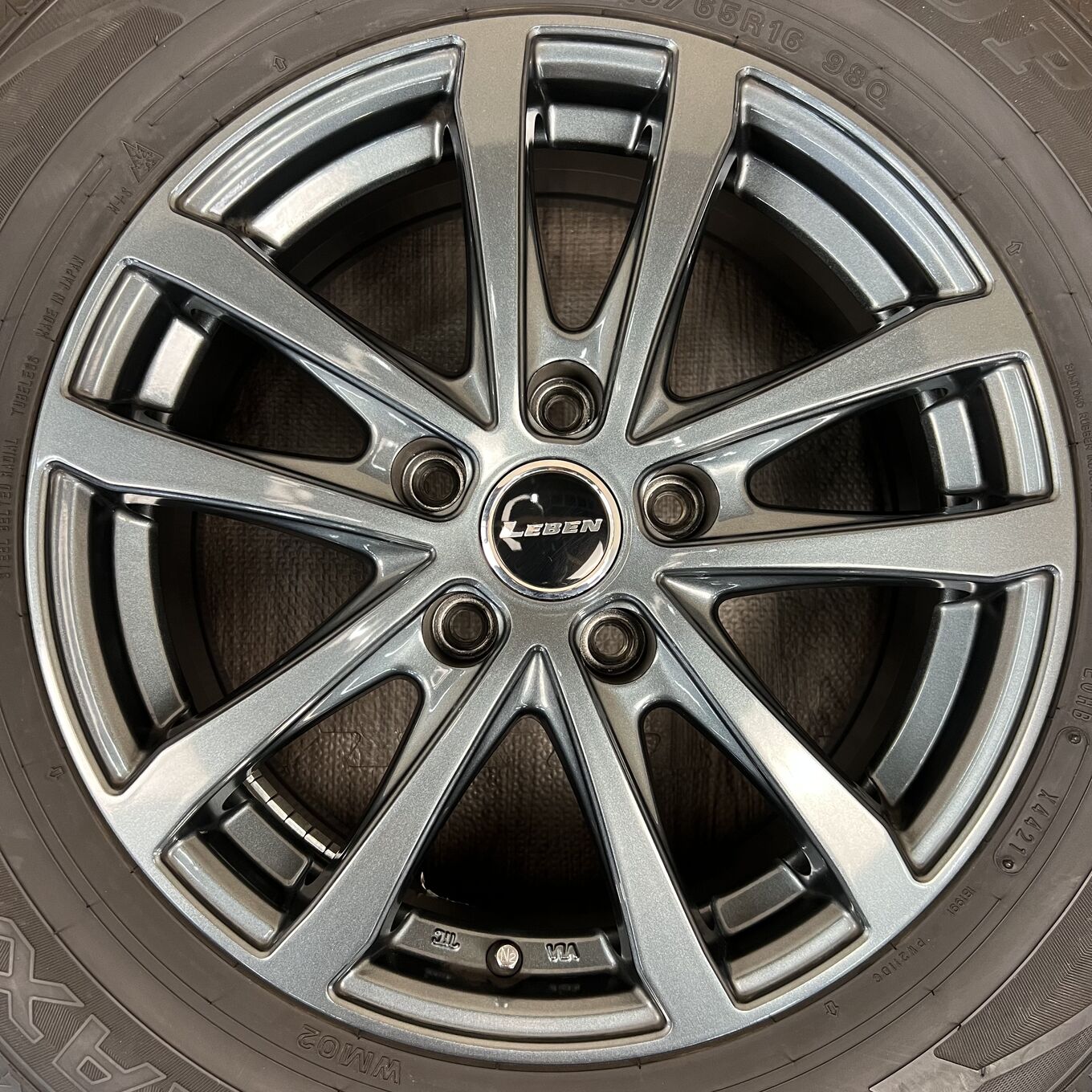 Dunlop WINTERMAXX WM02 215/65 R16, фото 3