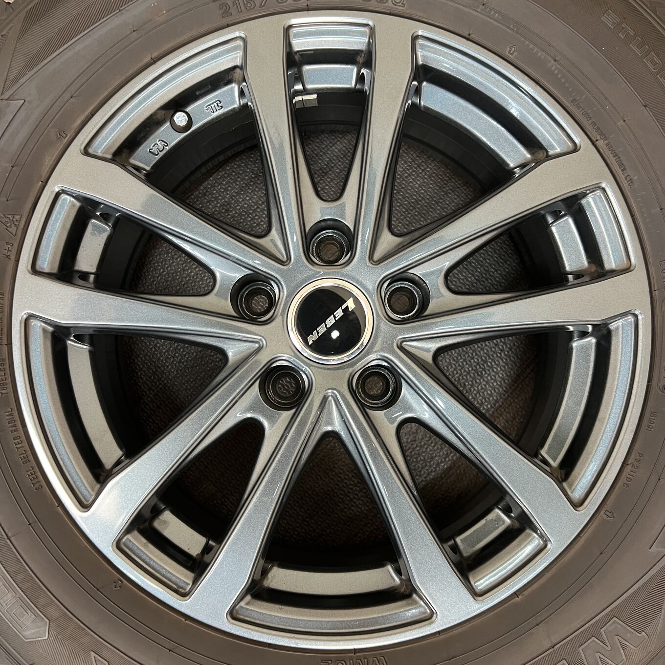Dunlop WINTERMAXX WM02 215/65 R16, фото 4