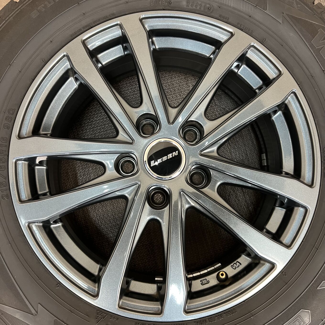 Dunlop WINTERMAXX WM02 215/65 R16, фото 5