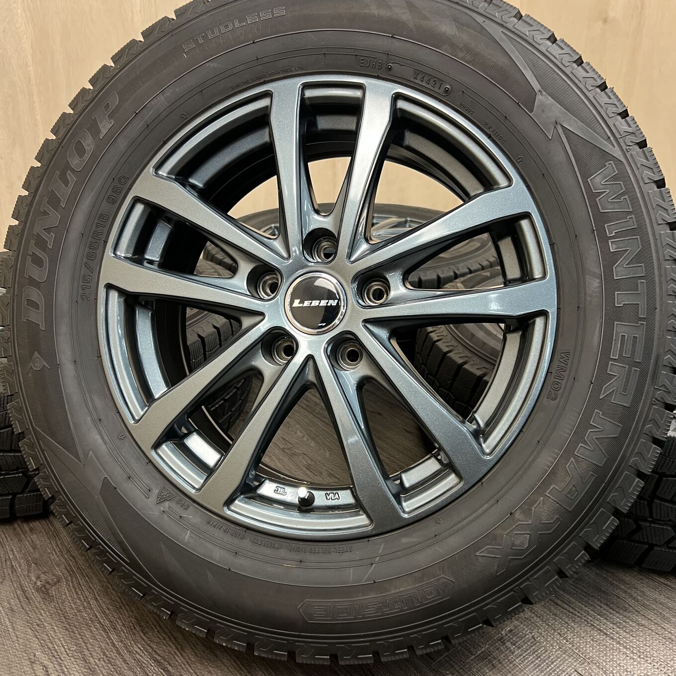 Dunlop WINTERMAXX WM02 215/65 R16, фото 6