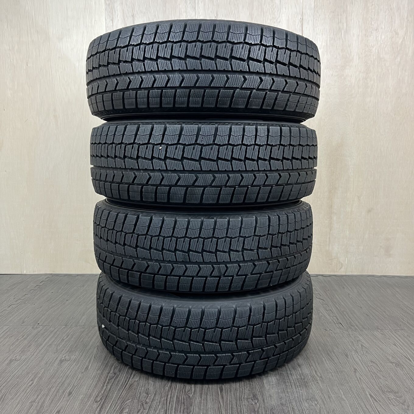 215/65 R16 Dunlop WINTER MAXX WM02 — 12 600 ¥/комплект