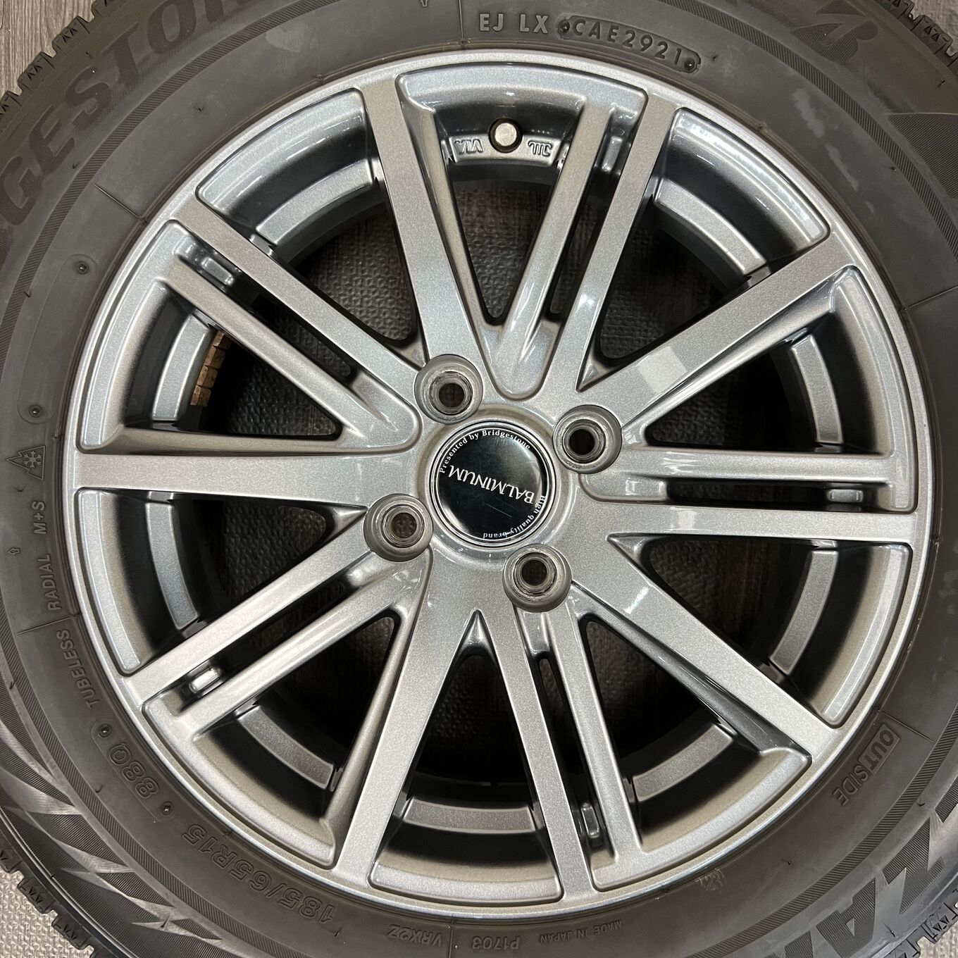 Bridgestone BALMINUM 185/65 R15, фото 2