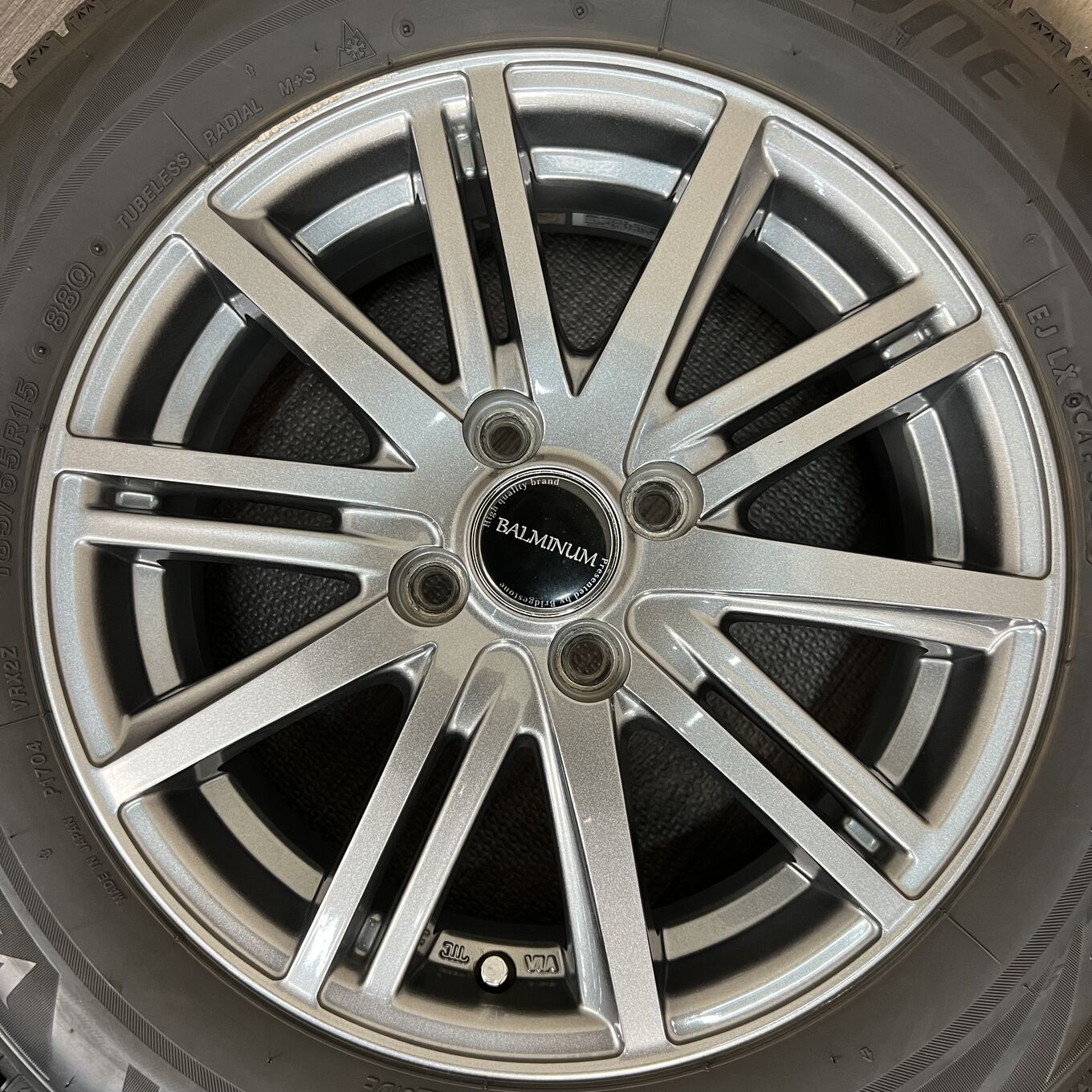 Bridgestone BALMINUM 185/65 R15, фото 4