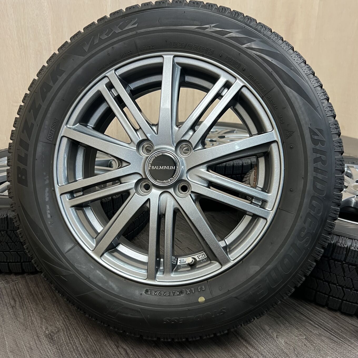Bridgestone BALMINUM 185/65 R15, фото 6