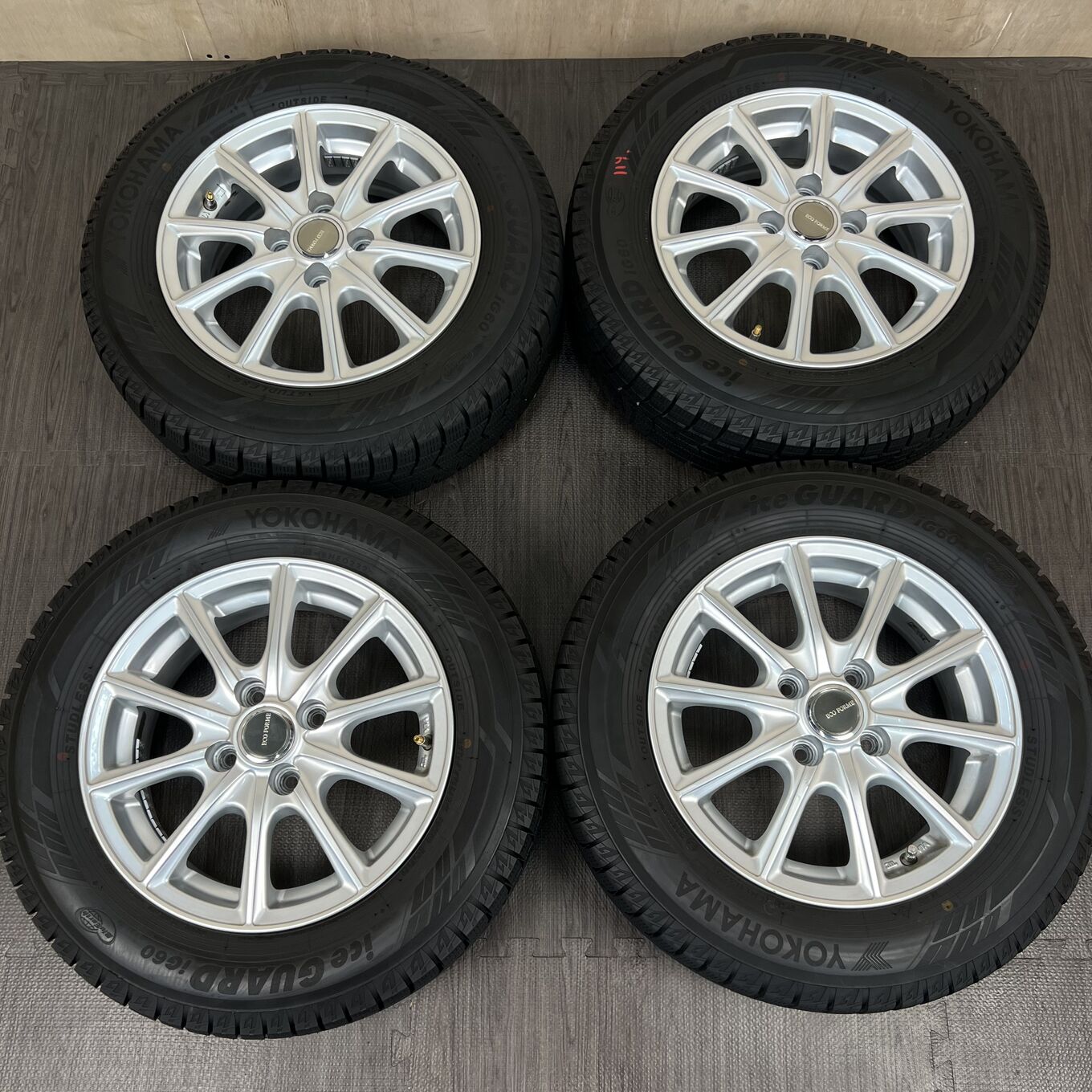 Bridgestone ECO FORME R14 5.5J ET39 4x100, фото 6