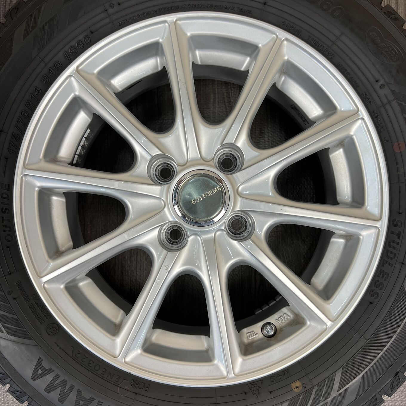 Yokohama ECO FORME 175/70 R14, фото 3