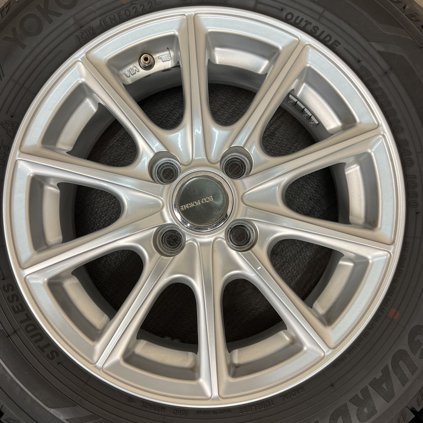 Yokohama ECO FORME 175/70 R14, фото 4
