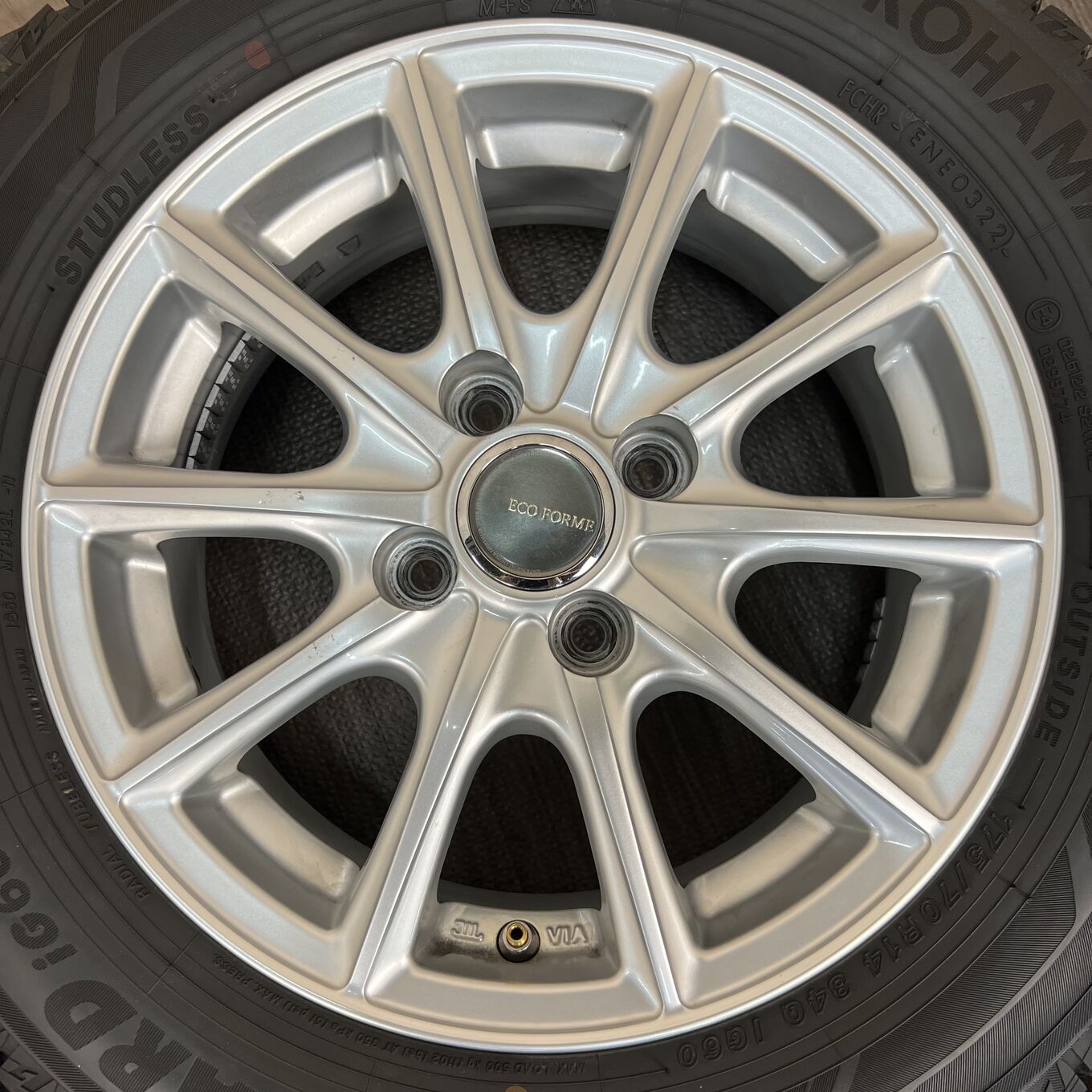Yokohama ECO FORME 175/70 R14, фото 5