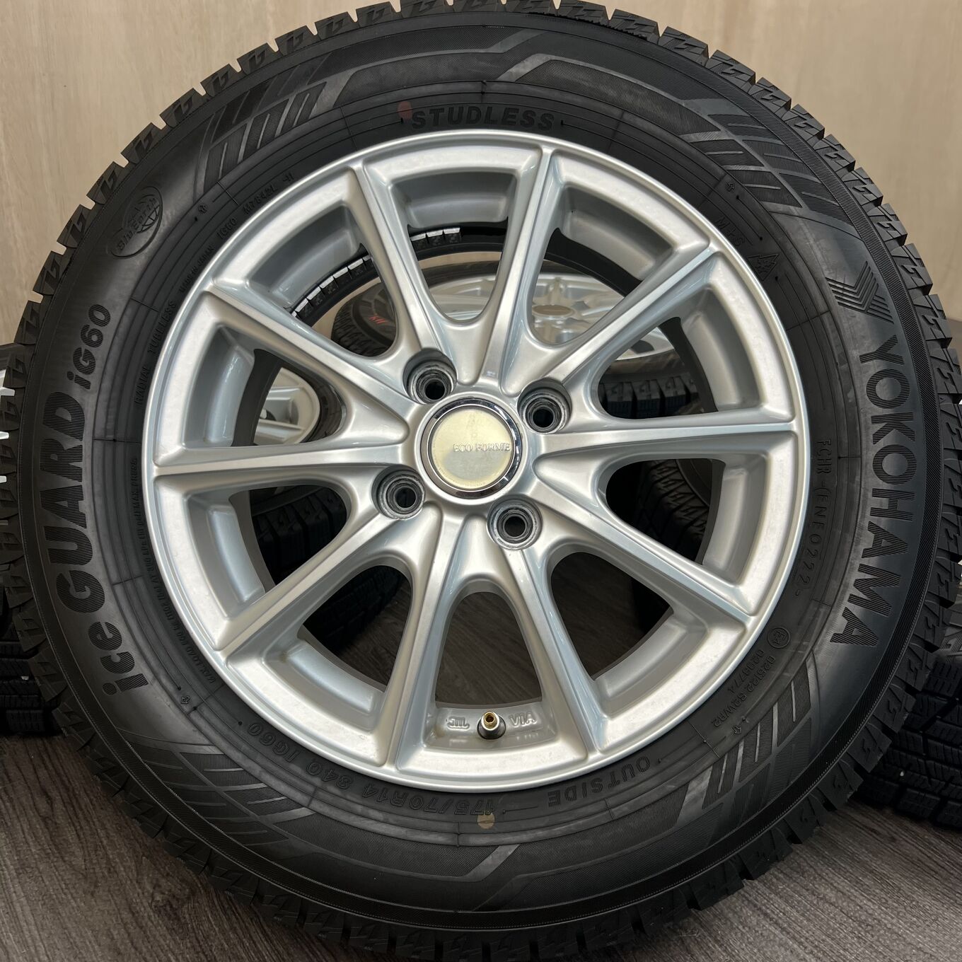 Yokohama ECO FORME 175/70 R14, фото 6