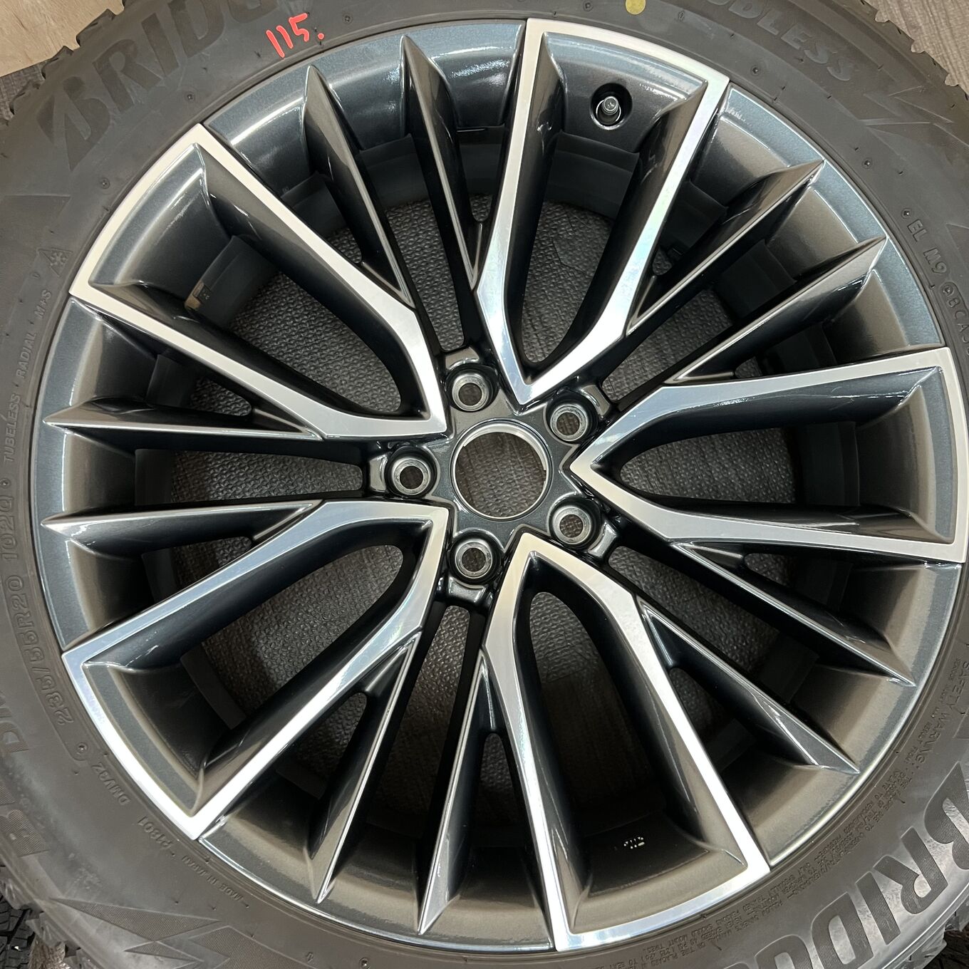 Bridgestone NX; RX 235/55 R20, фото 5