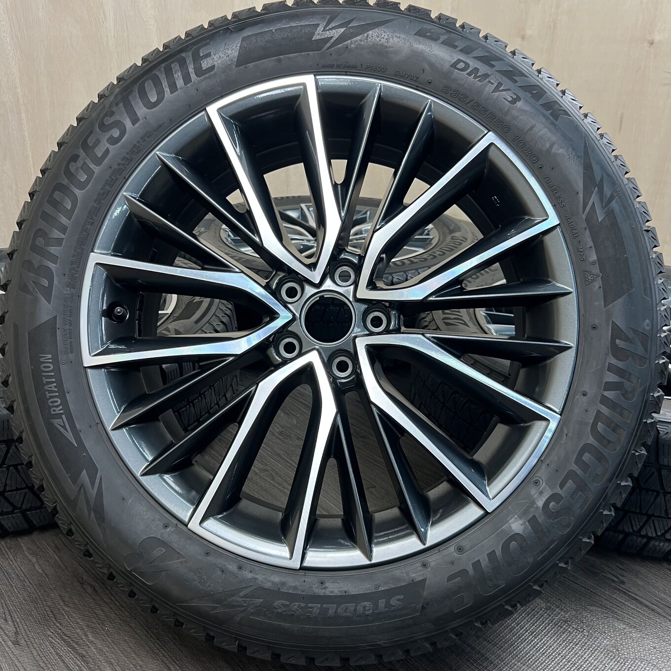 Bridgestone NX; RX 235/55 R20, фото 6