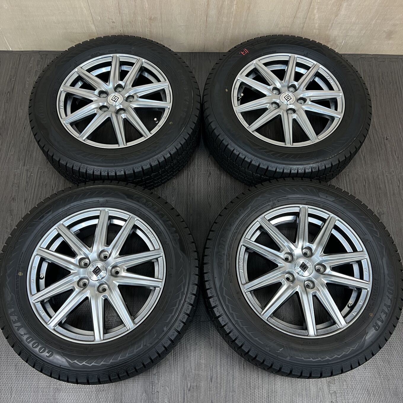 SEIN R16 6.5J ET53 5x114.3, фото 6