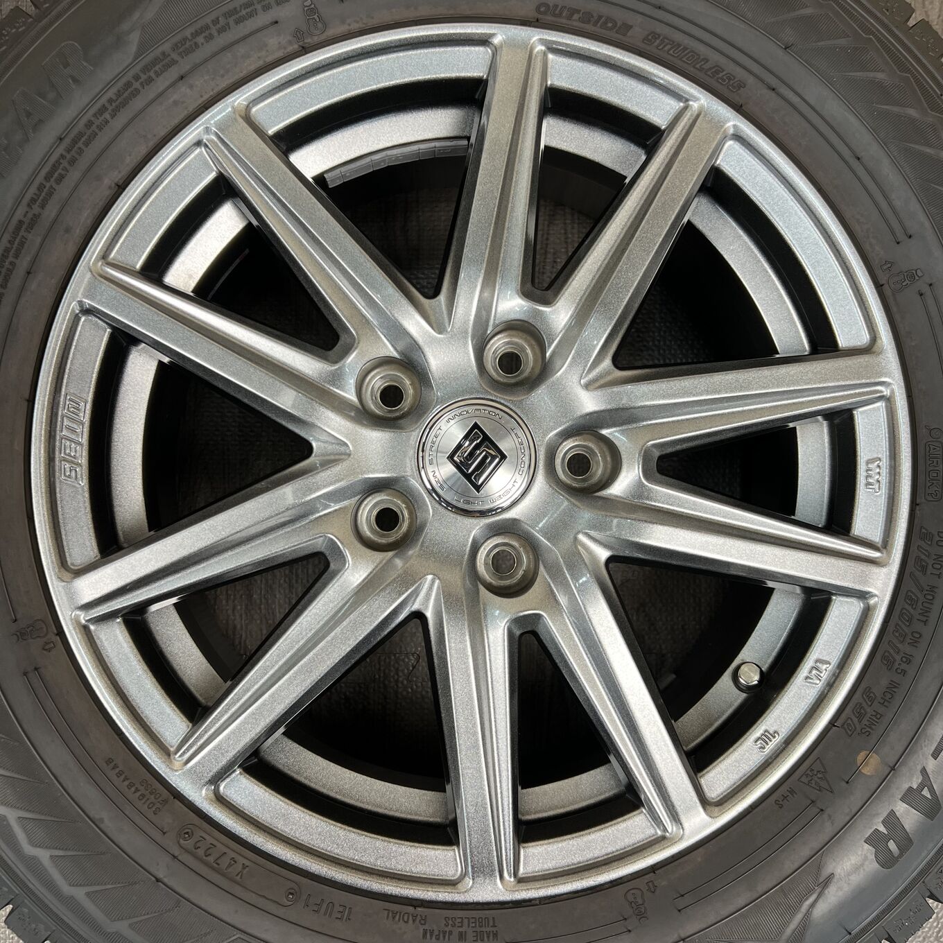 Goodyear SEIN 215/60 R16, фото 3