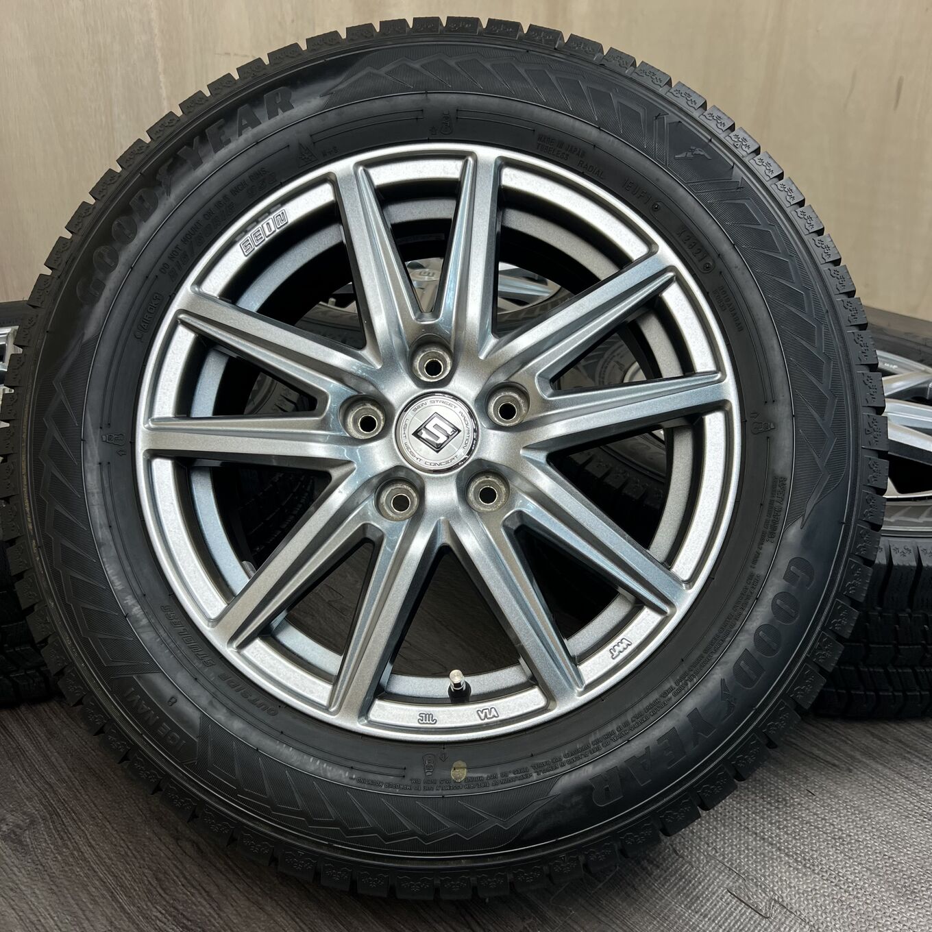 Goodyear SEIN 215/60 R16, фото 6