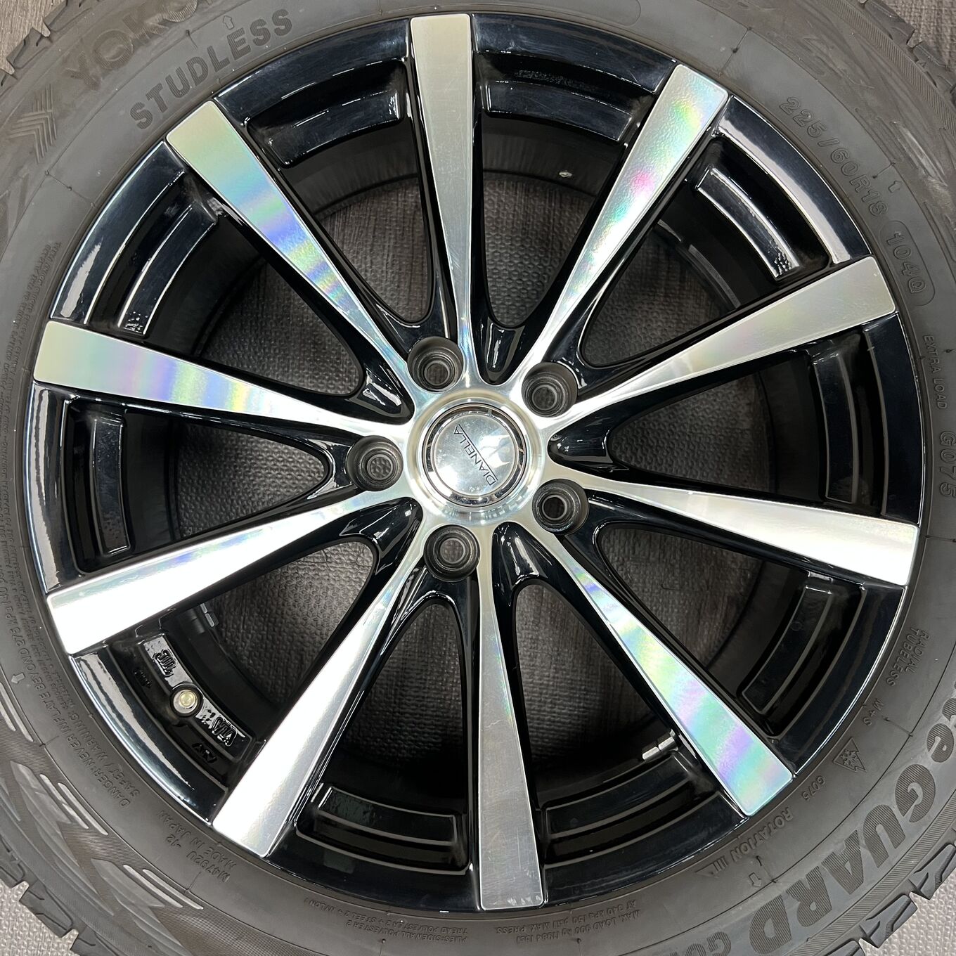 Yokohama ICE GUARD G075 225/60 R18, фото 2