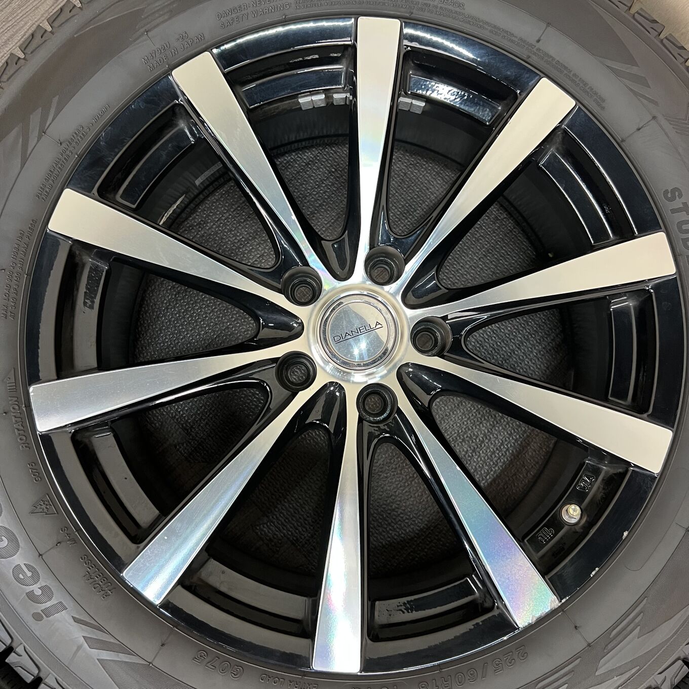 Yokohama ICE GUARD G075 225/60 R18, фото 4
