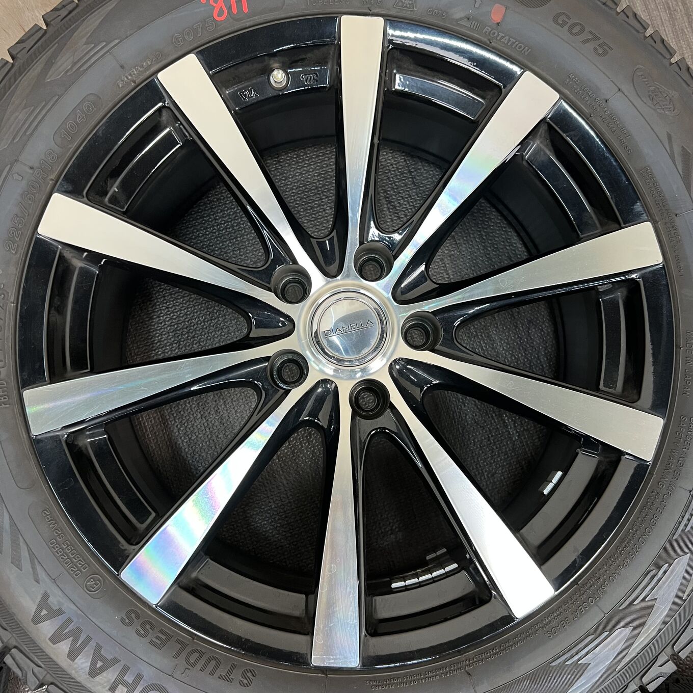 Yokohama ICE GUARD G075 225/60 R18, фото 5