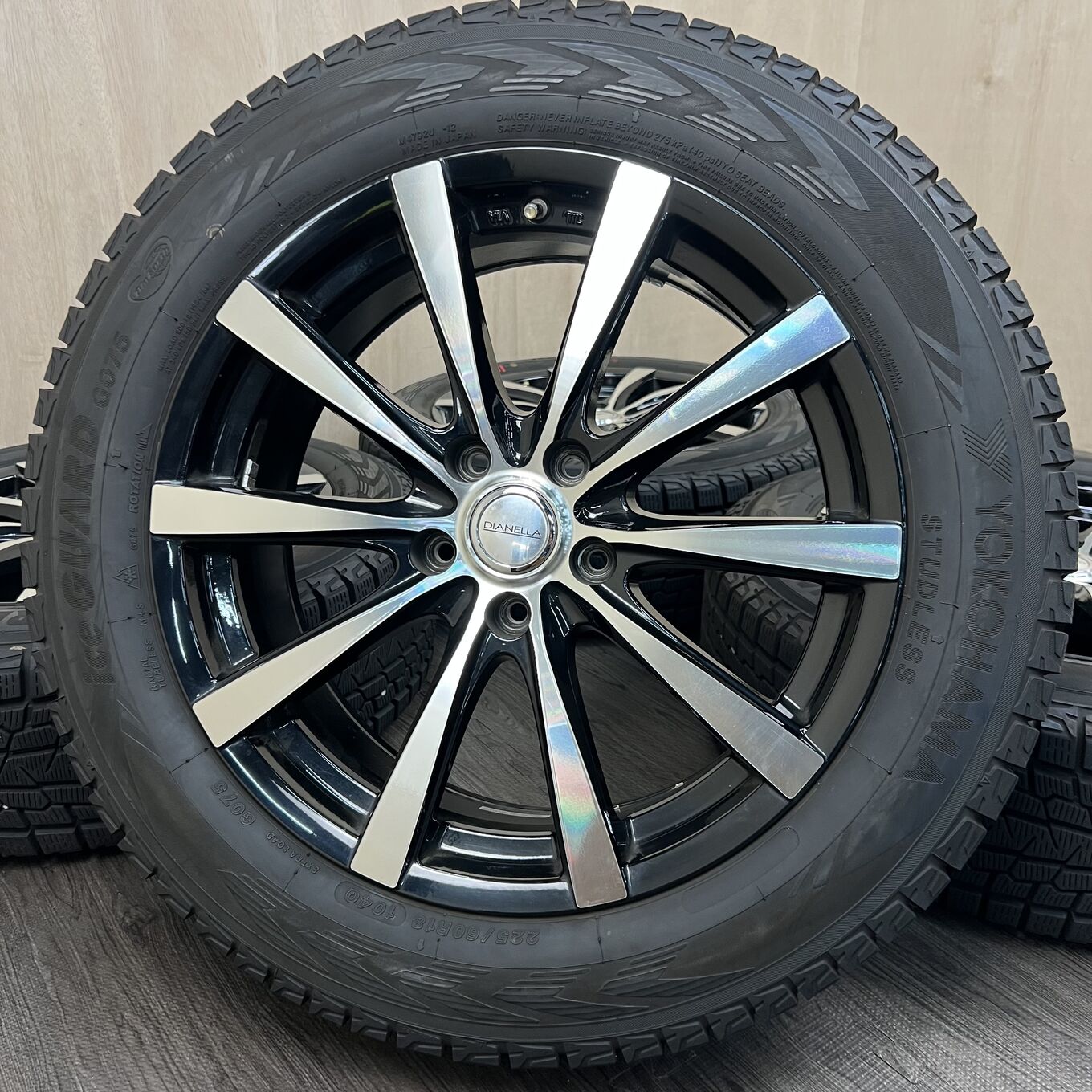 Yokohama ICE GUARD G075 225/60 R18, фото 6