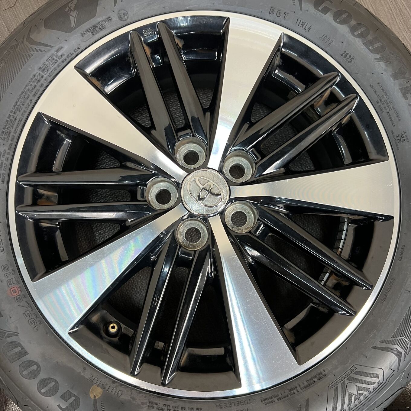 Toyo WISH R16 6J ET45 5x100, фото 5