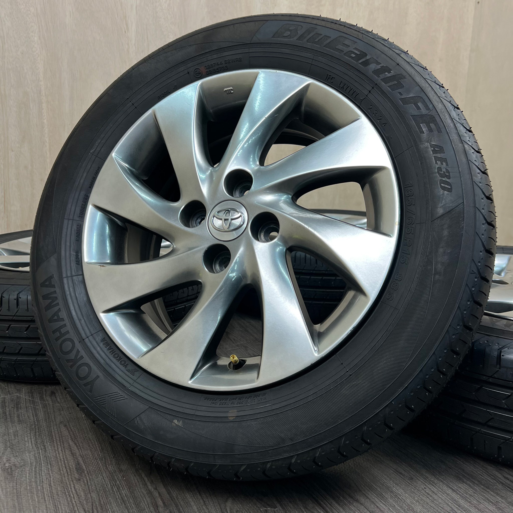 185/65 R15 Yokohama BLUEARTH-FE AE30 — 51 000 ¥/комплект