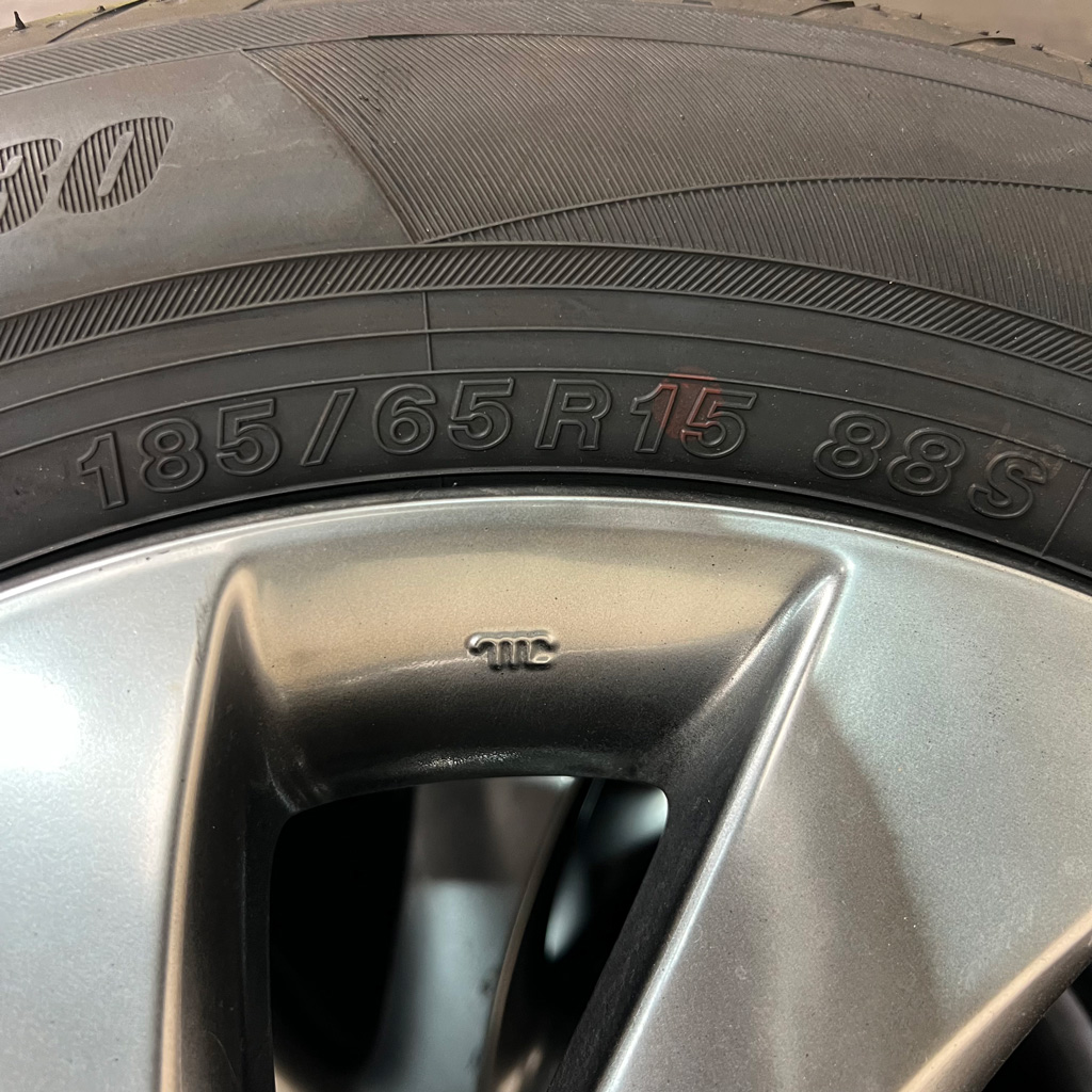Yokohama BLUEARTH-FE AE30 185/65 R15, фото 6