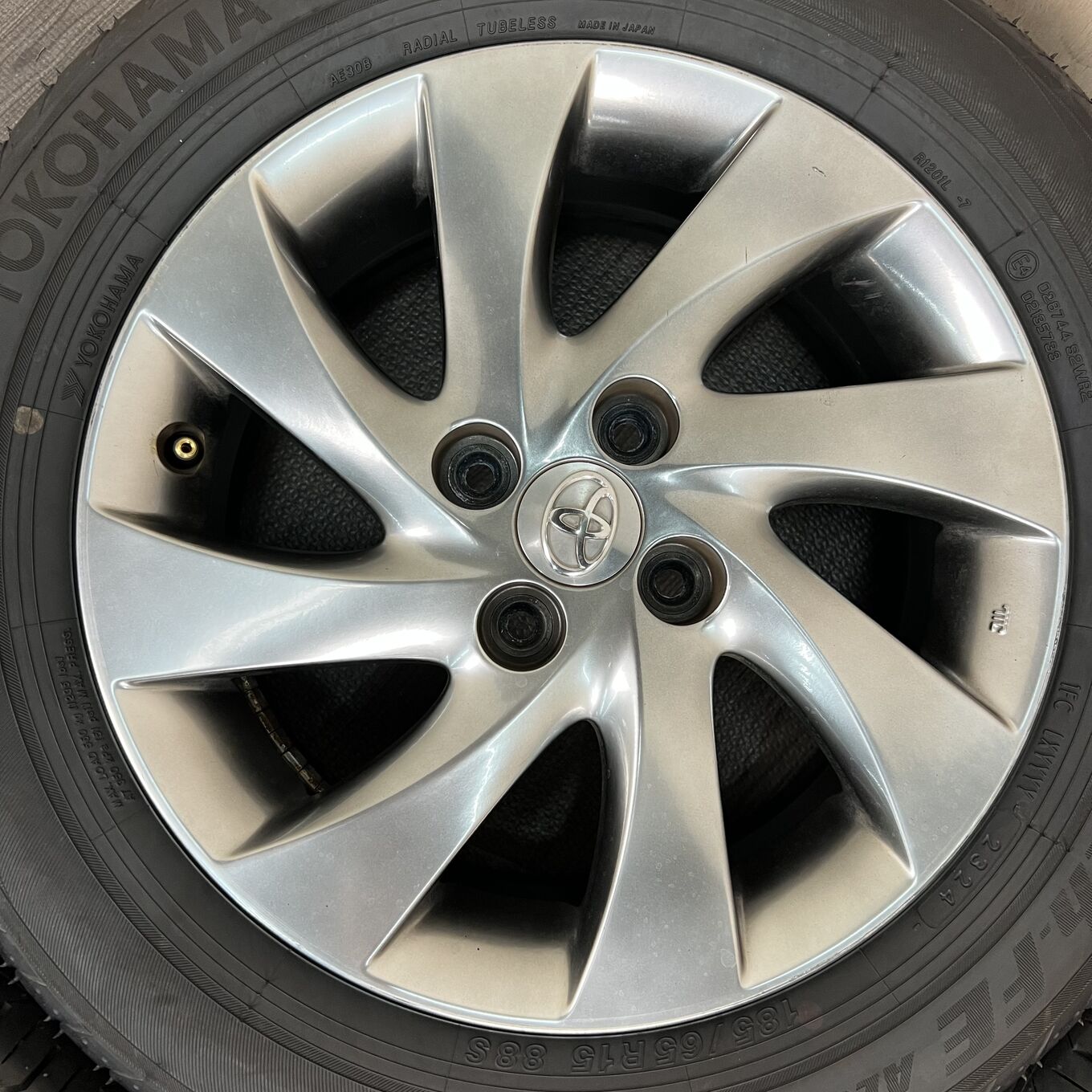 Yokohama BB 185/65 R15, фото 4