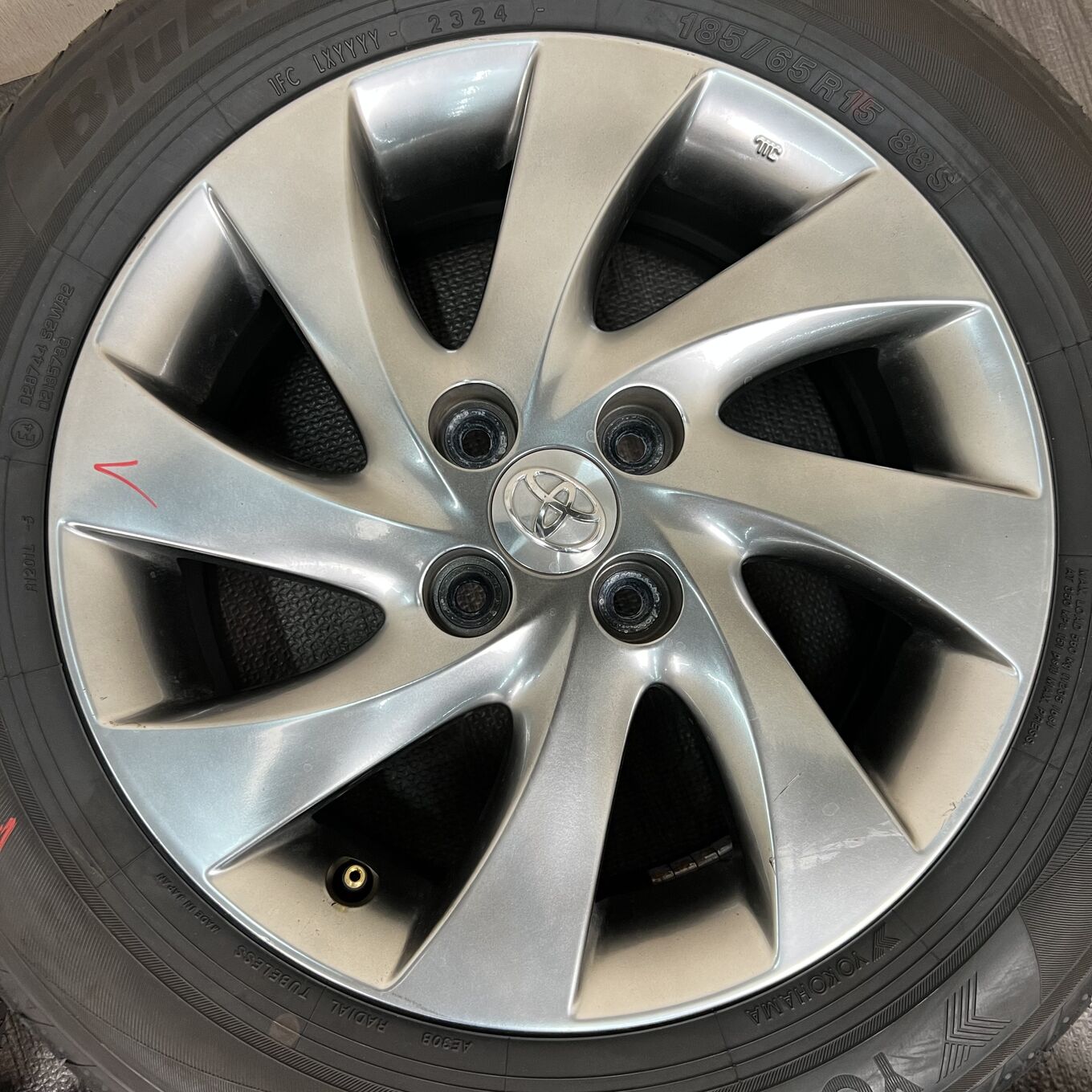 Yokohama BB 185/65 R15, фото 5