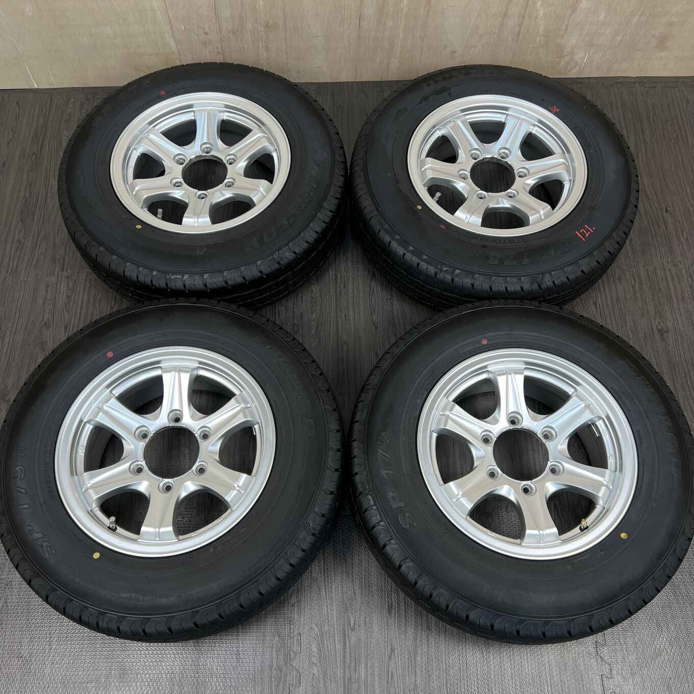 Диск R15 6.5J ET28 6x139.7, фото 6