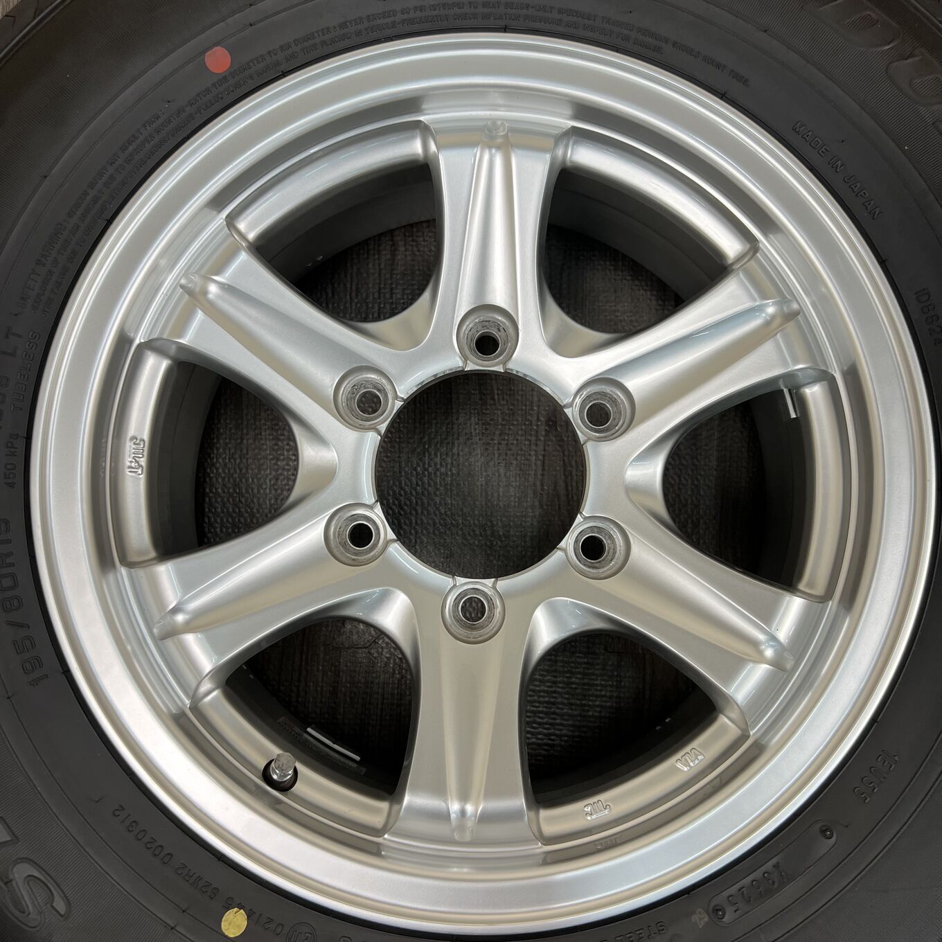 Dunlop SP175n 195/80 R15, фото 2